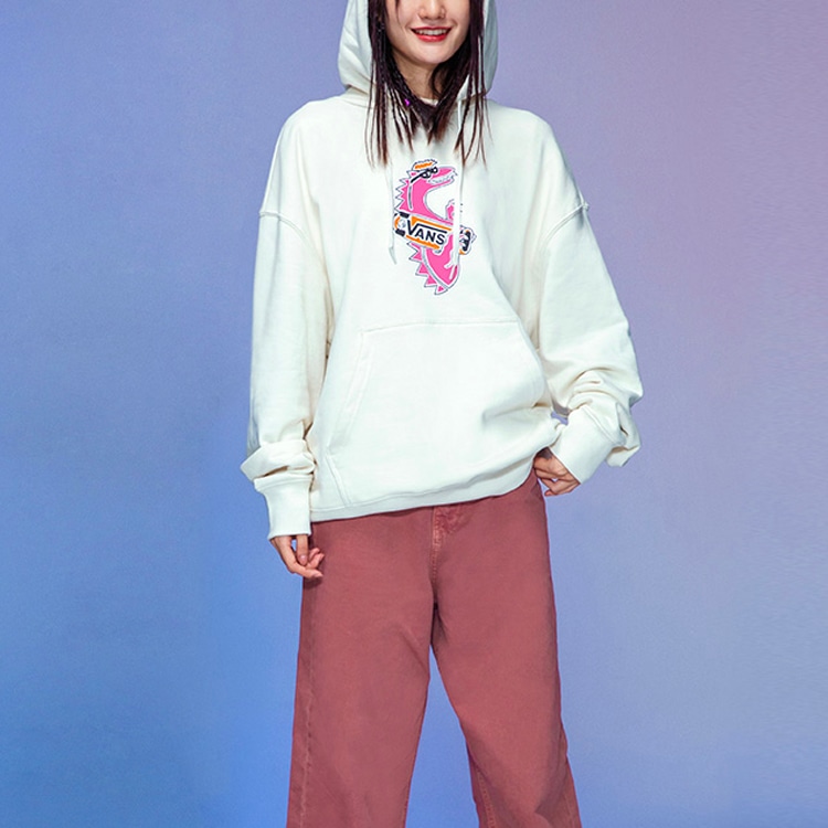 Vans Little Dinosaur Hoodie Off White — фото 2
