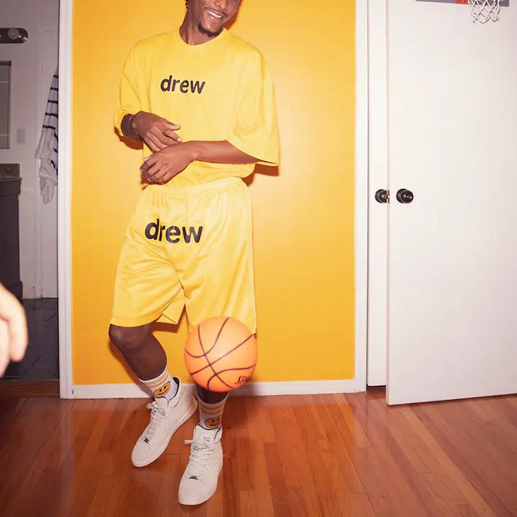 Drew House Logo T-Shirt Yellow — фото 2