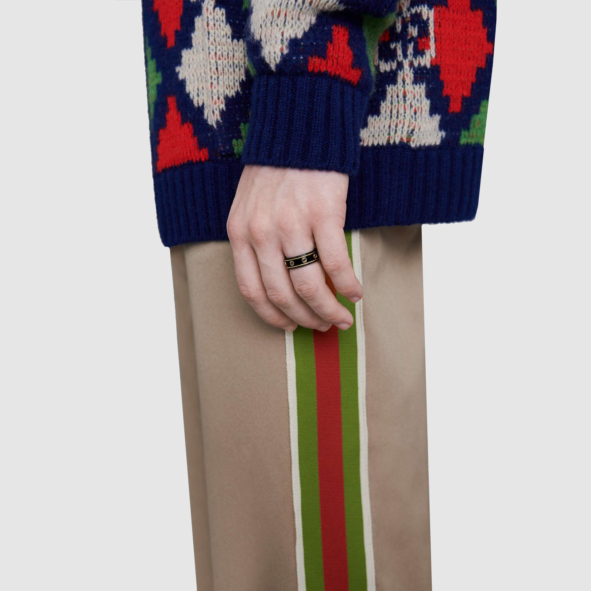Gucci Icon 18k Gold Ring — фото 4