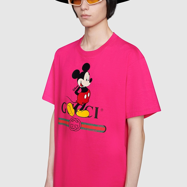 Gucci x Disney Mickey Print T-Shirt — фото 3