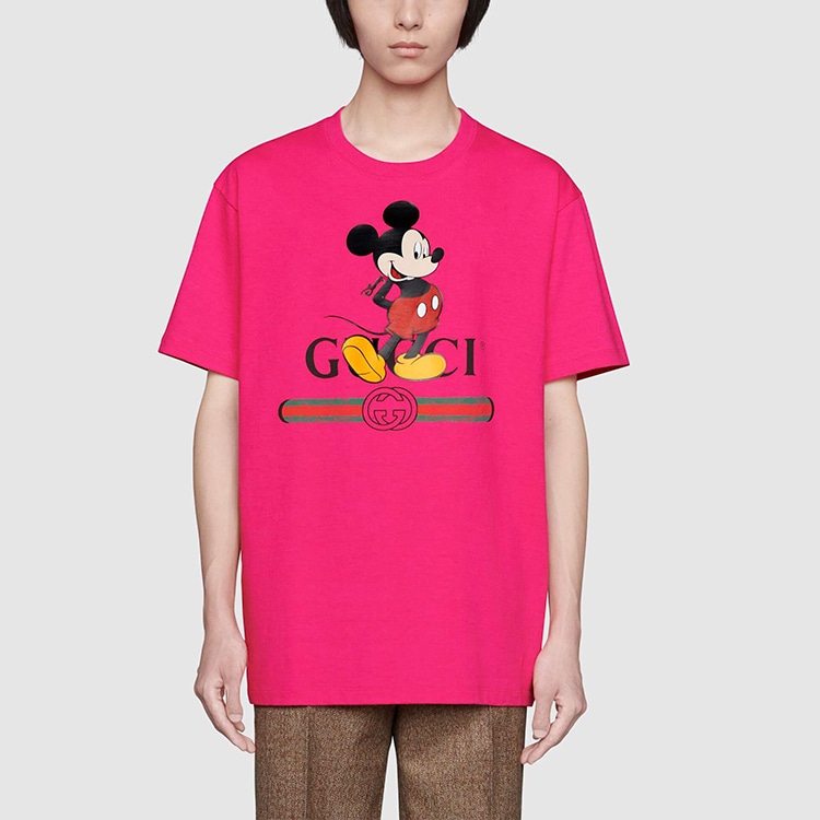 Gucci x Disney Mickey Print T-Shirt — фото 2