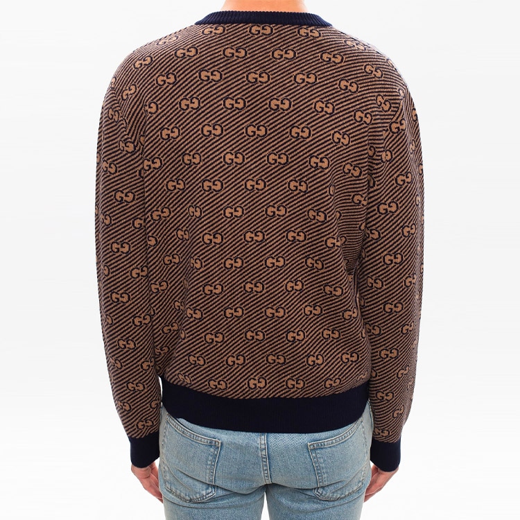 Gucci V-Neck Wool Sweater — фото 2