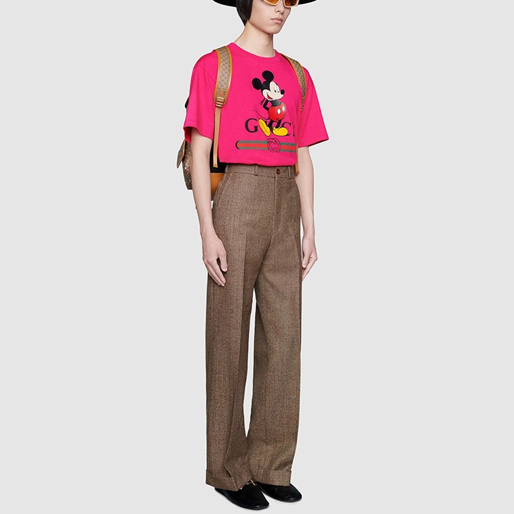 Gucci x Disney Mickey Print T-Shirt — фото 6