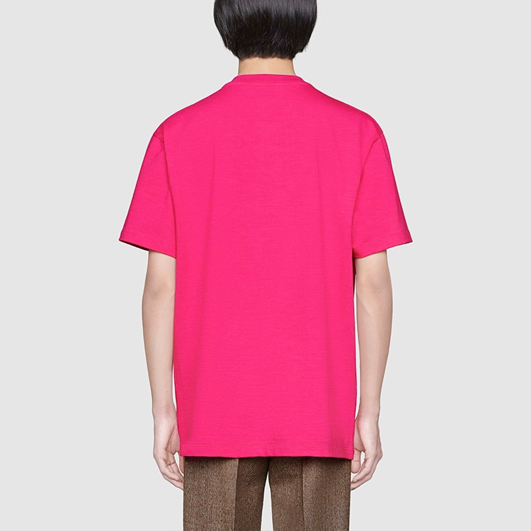 Gucci x Disney Mickey Print T-Shirt — фото 4
