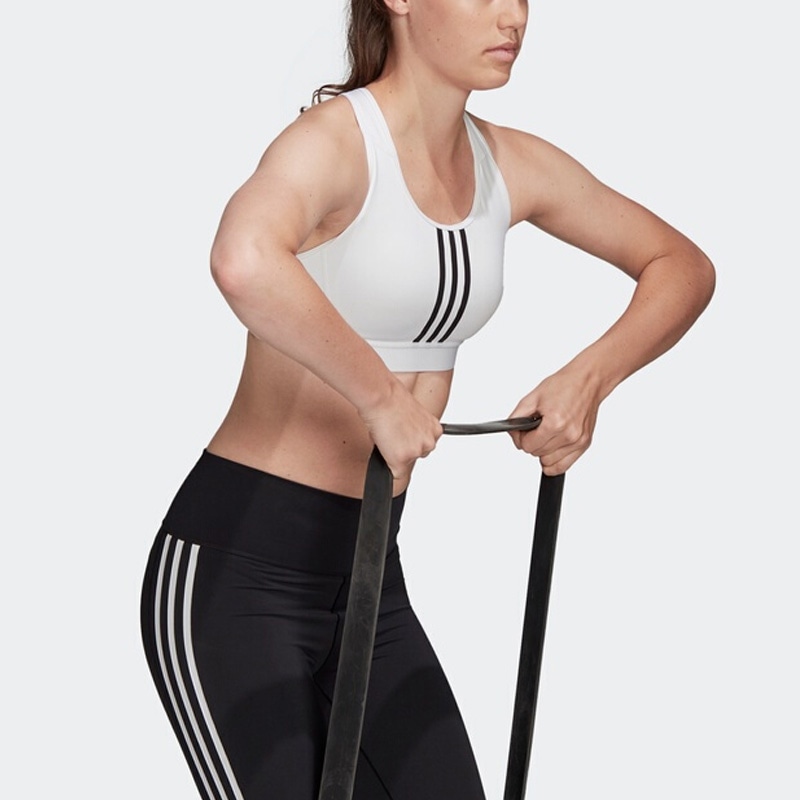Adidas Drst 3S Bra White — фото 3