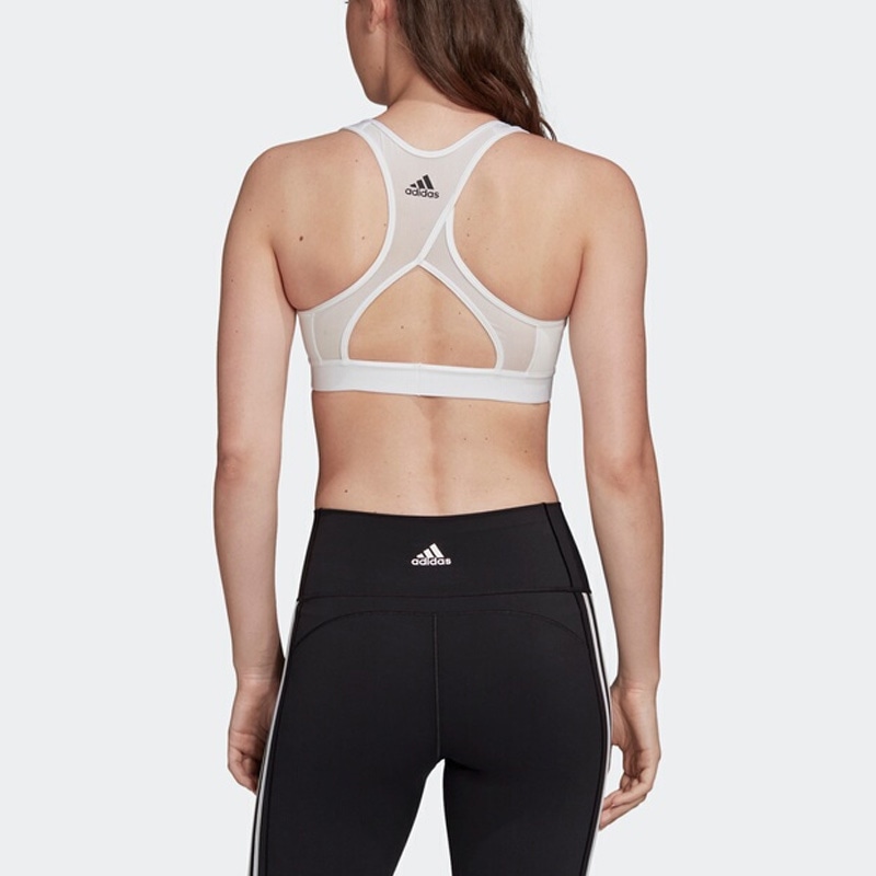 Adidas Drst 3S Bra White — фото 2
