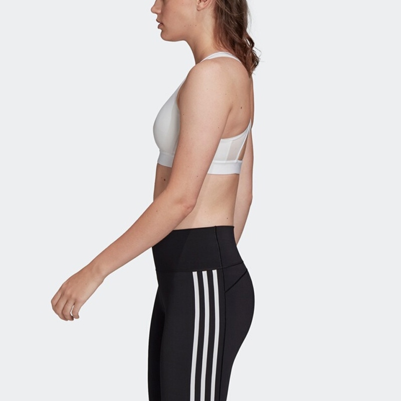 Adidas Drst 3S Bra White — фото 4