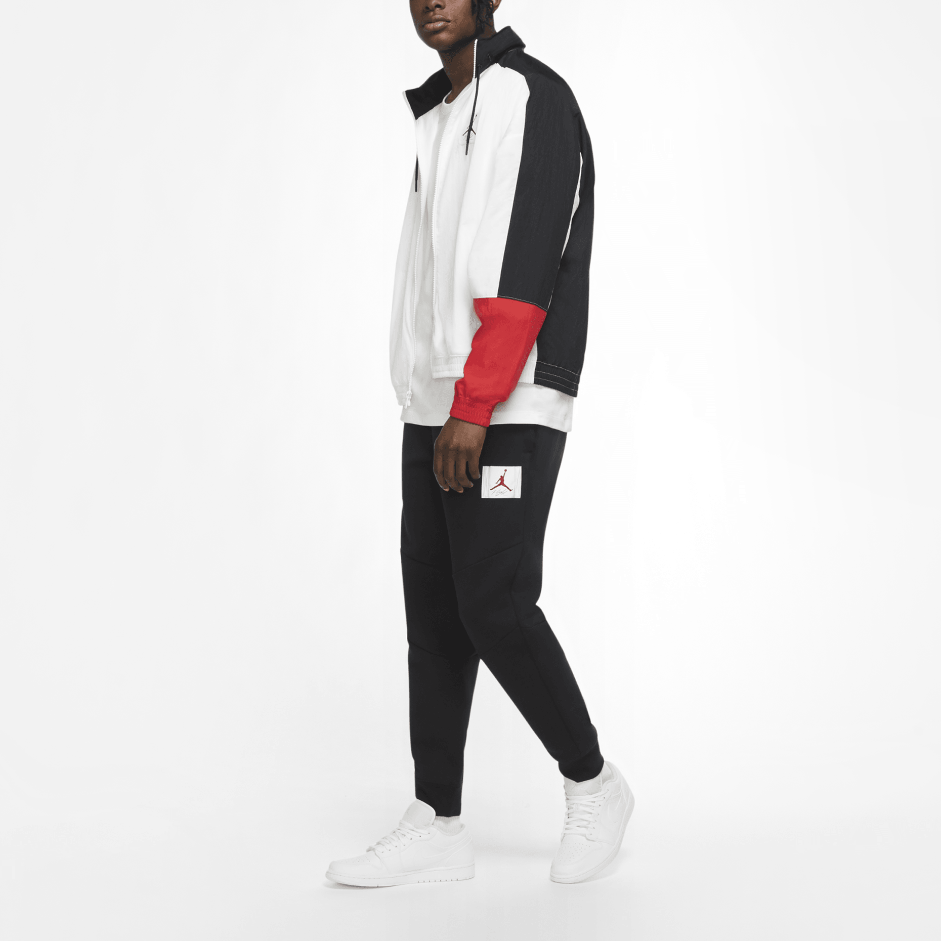 Jordan Flight Fleece Pants Black — фото 5