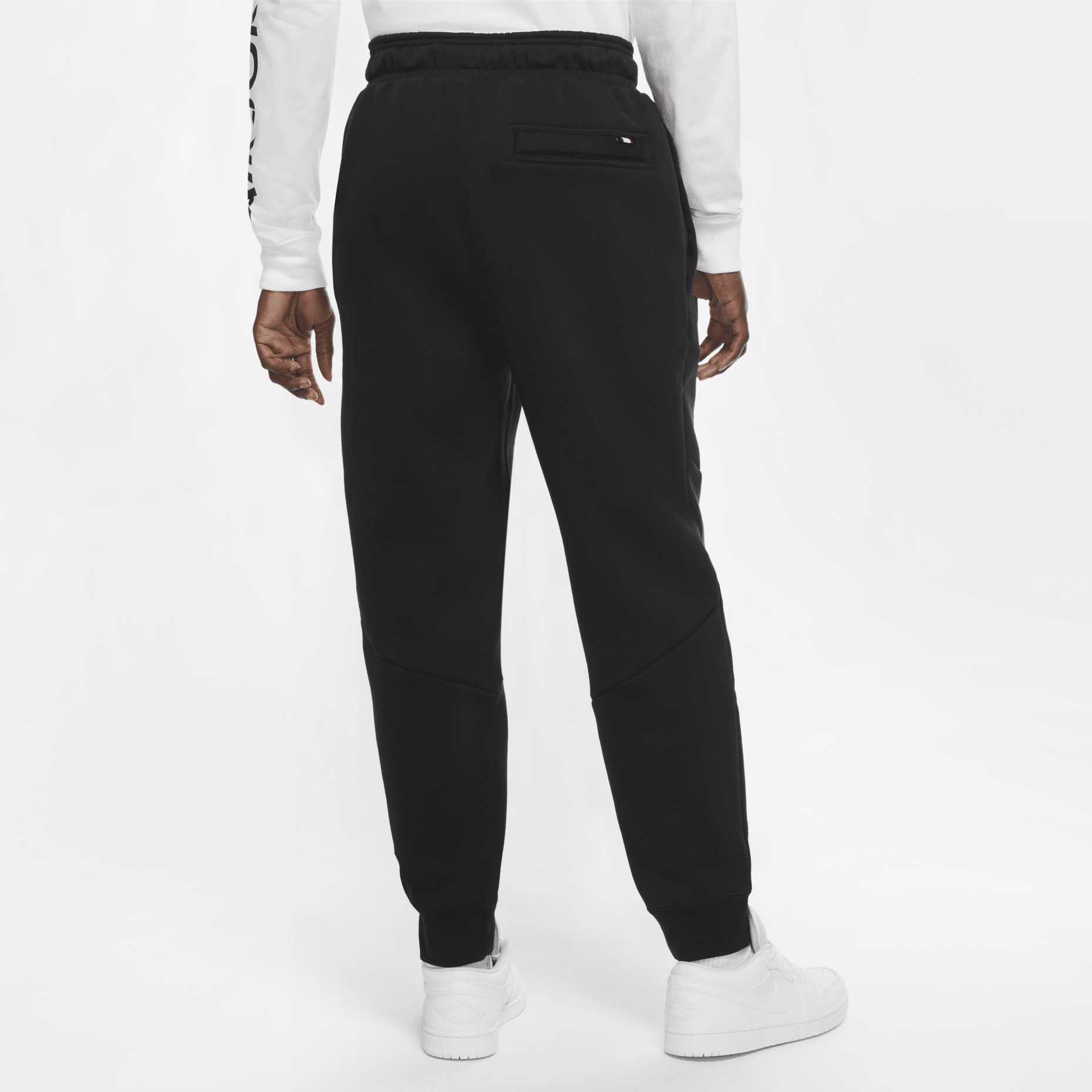 Jordan Flight Fleece Pants Black — фото 4