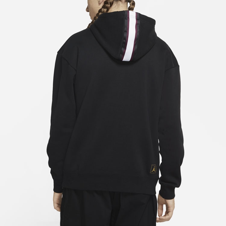 Jordan Pullover Hoodie Black — фото 3