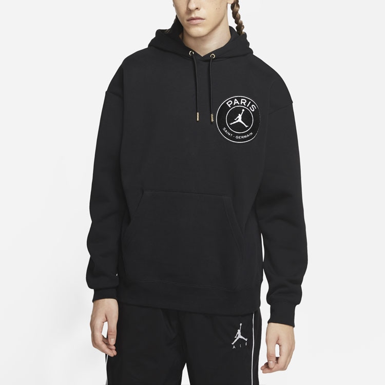 Jordan Pullover Hoodie Black — фото 2