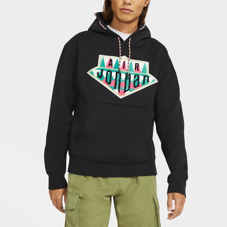 Jordan Sport Dna Hoodie Black — фото 2