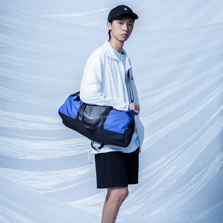 Comback Gearsense Outdoor Travel Gym Bucket Bag Purple Blue Black NS — фото 3