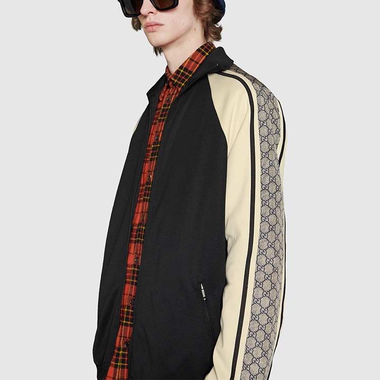 Gucci Vintage Jacket Black — фото 4