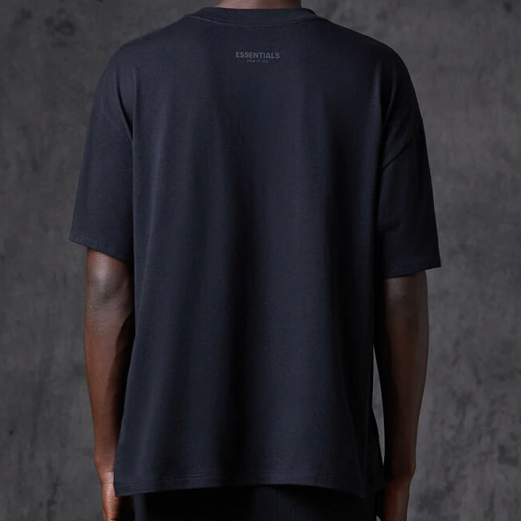 Fear Of God Essentials 3 Pack T-Shirts Black — фото 3