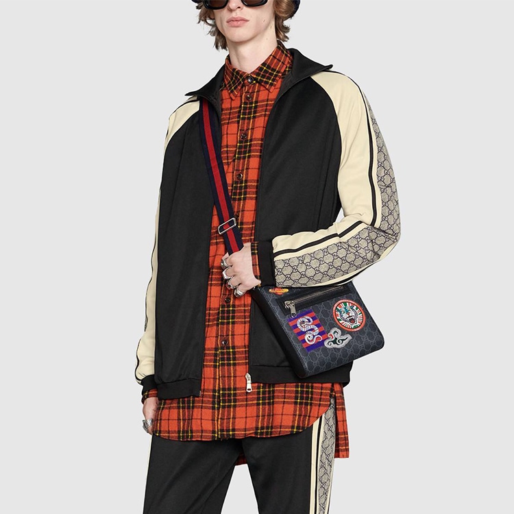 Gucci Vintage Jacket Black — фото 2