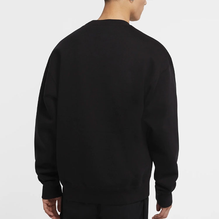 Nike Lab Fleece Crew Black — фото 4