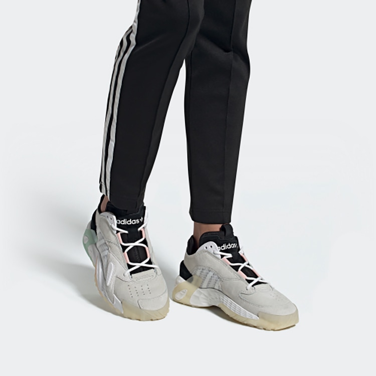 adidas originals adidas Streetball Brown White — фото 5