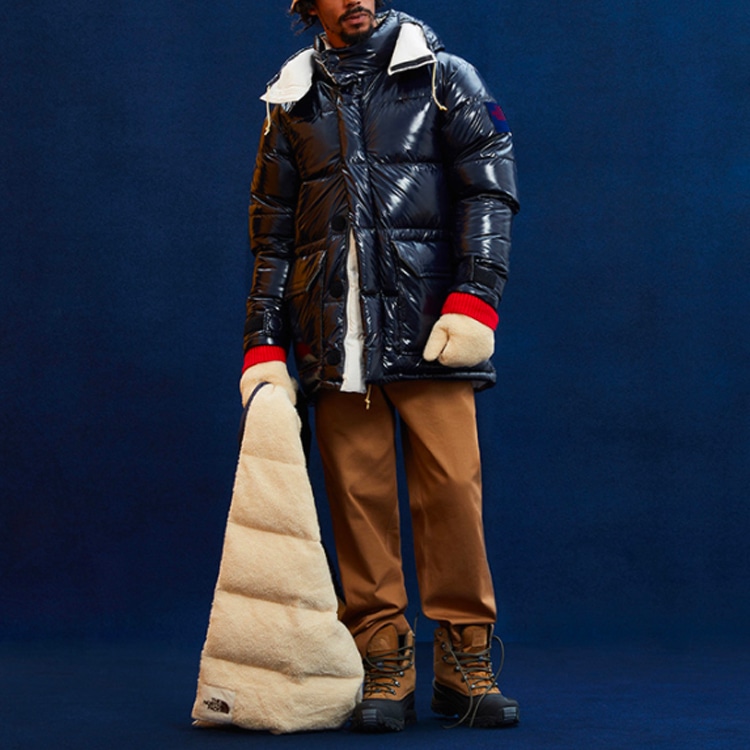 The North Face Urban Exploration Down Jacket Blue — фото 3