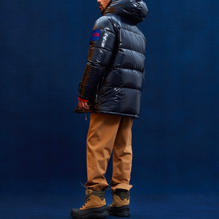 The North Face Urban Exploration Down Jacket Blue — фото 2