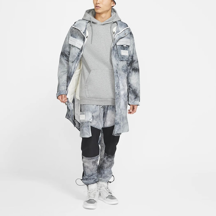 Jordan 23 Engineered Printed Parka — фото 1