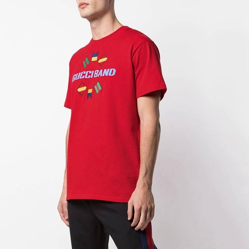 Gucci Band Logo T-Shirt — фото 2