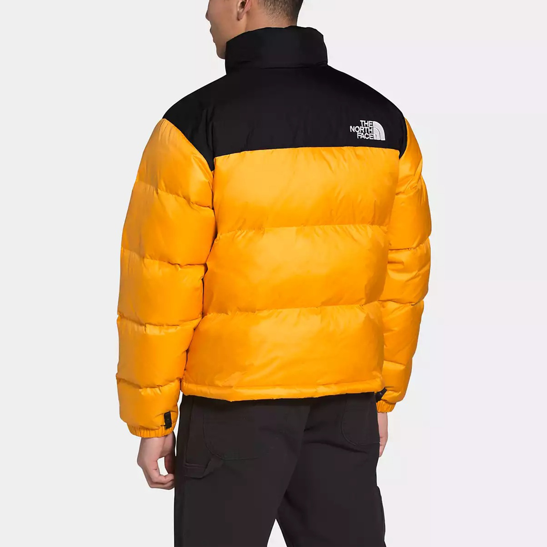 The North Face Icon 700 Hooded Down Jacket Yellow — фото 5