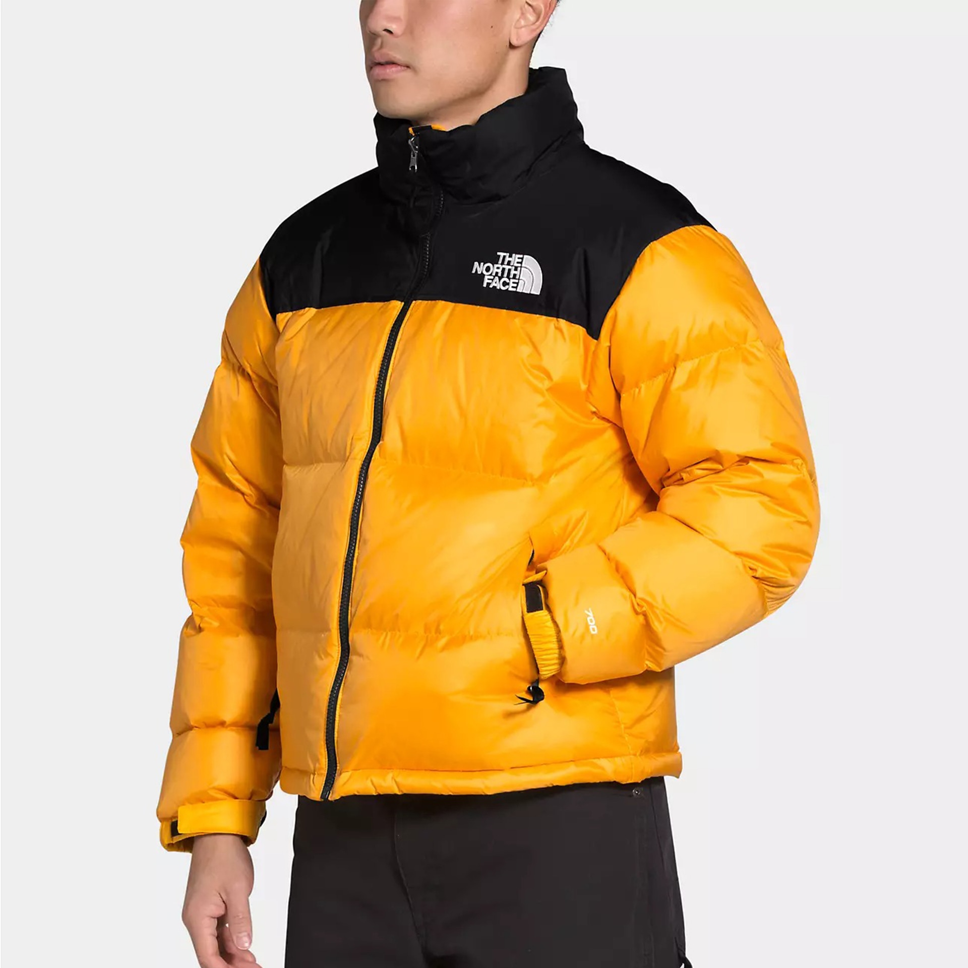 The North Face Icon 700 Hooded Down Jacket Yellow — фото 3