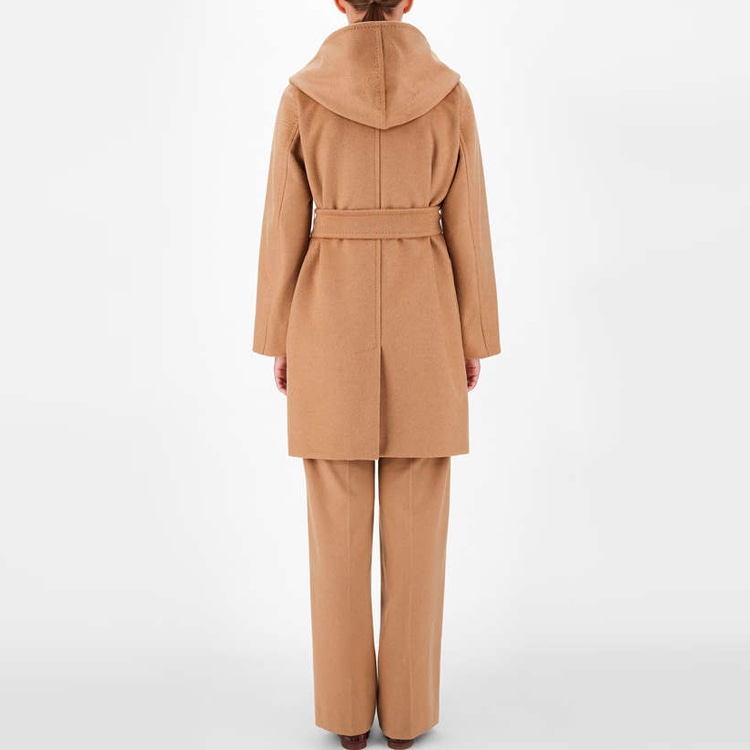 MaxMara Rialto Coat Camel — фото 4