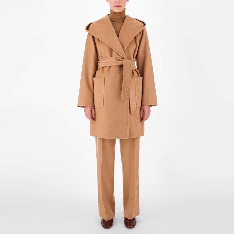 MaxMara Rialto Coat Camel — фото 1
