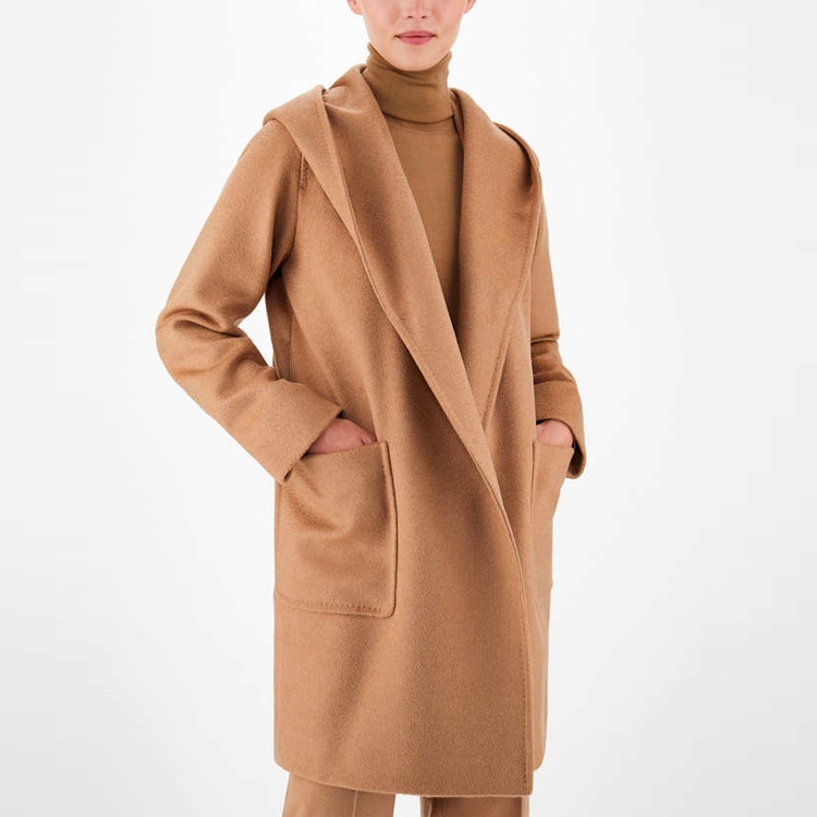 MaxMara Rialto Coat Camel — фото 6