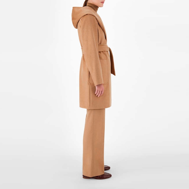 MaxMara Rialto Coat Camel — фото 2