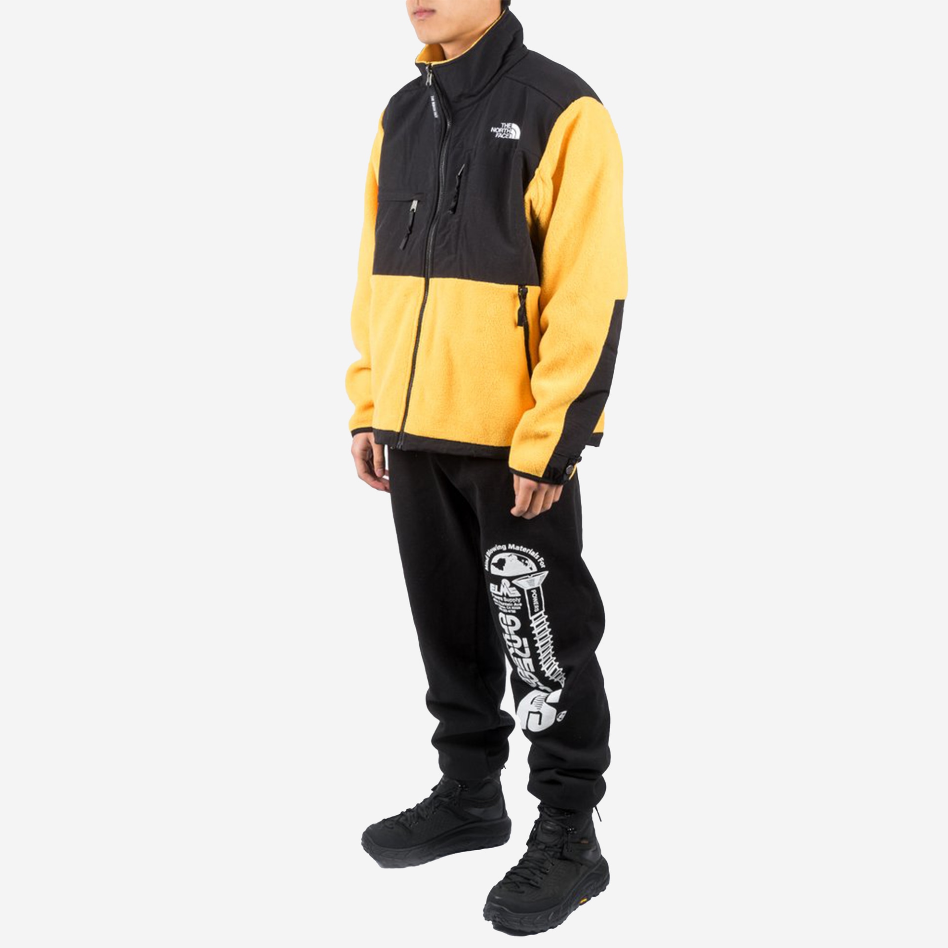 The North Face '95 Retro Denali Jacket Yellow — фото 3