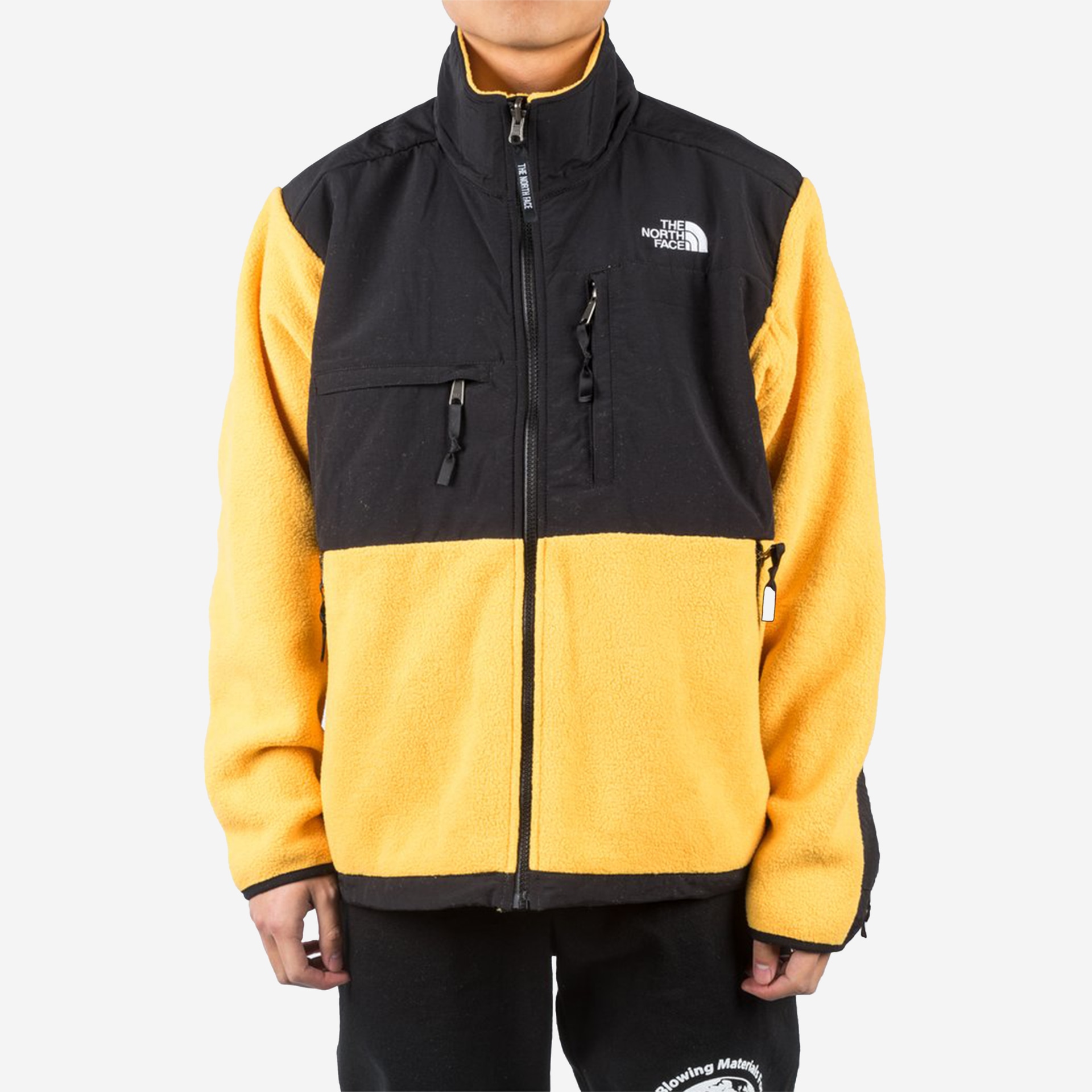 The North Face '95 Retro Denali Jacket Yellow — фото 1
