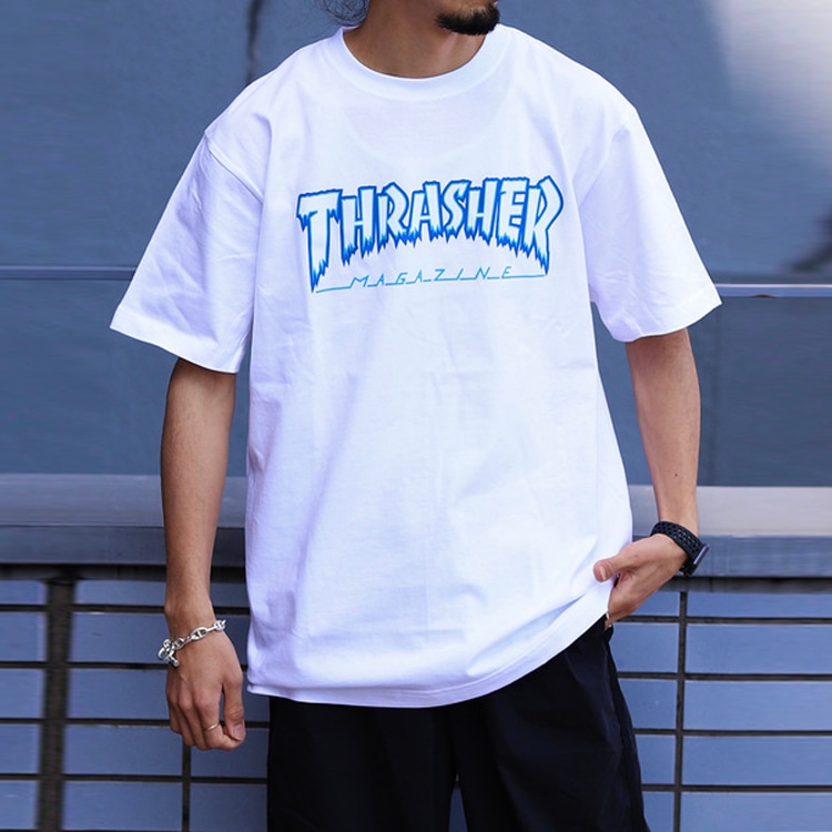 Thrasher Футболка (Арт. TH81226-WHWH-WHITE) — фото 1