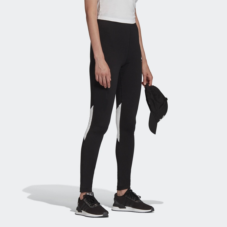 Adidas Originals Tights 2020 Mid-Rise Black — фото 5