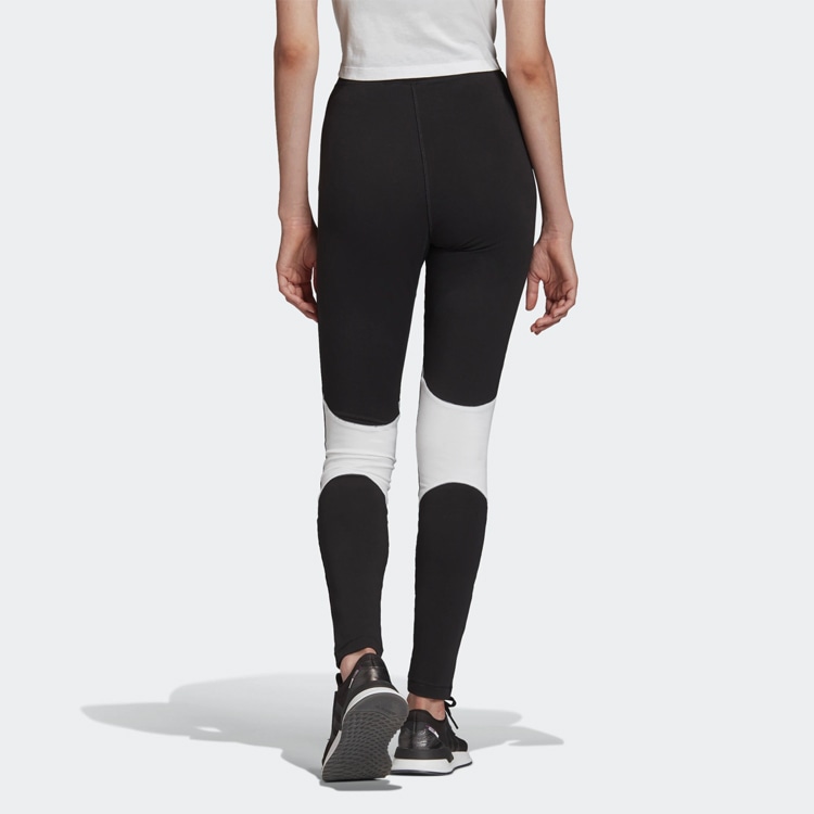 Adidas Originals Tights 2020 Mid-Rise Black — фото 3