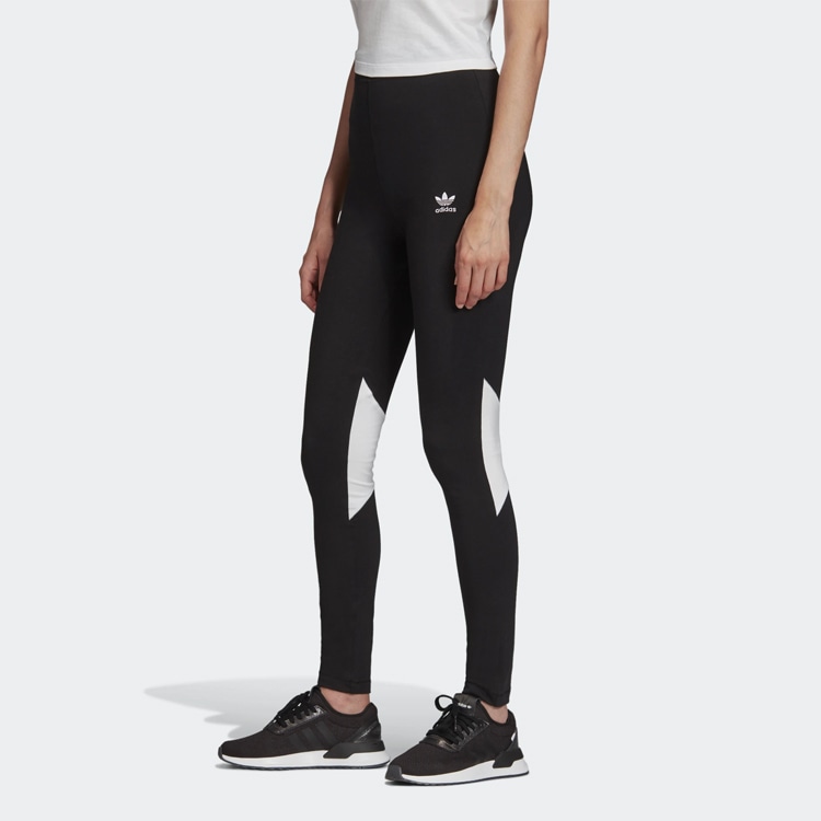 Adidas Originals Tights 2020 Mid-Rise Black — фото 4