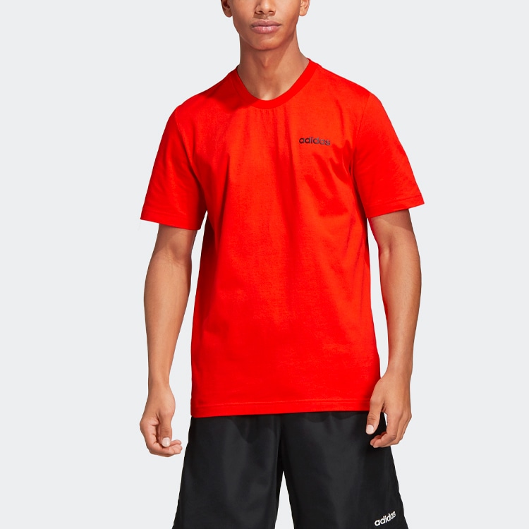 Adidas Sporty Tee Red — фото 2