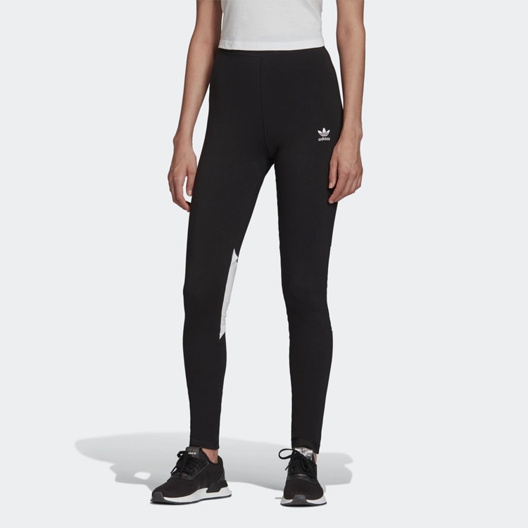 Adidas Originals Tights 2020 Mid-Rise Black — фото 2