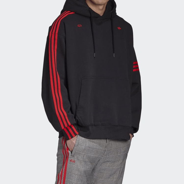 adidas originals adidas x 424 R.Y.V. Hoodie — фото 3