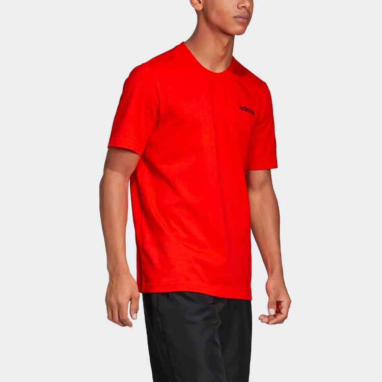 Adidas Sporty Tee Red — фото 4