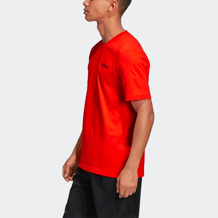 Adidas Sporty Tee Red — фото 3