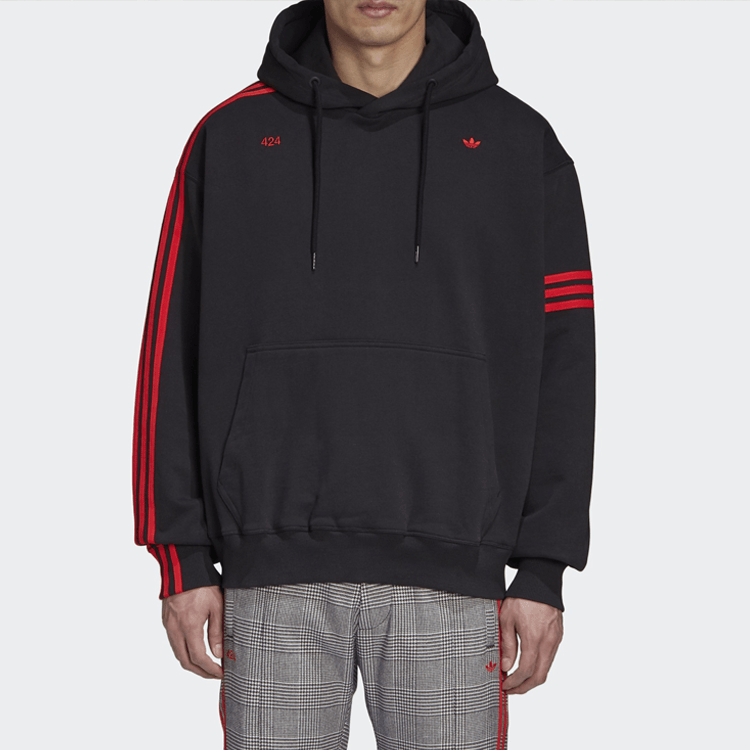 adidas originals adidas x 424 R.Y.V. Hoodie — фото 2