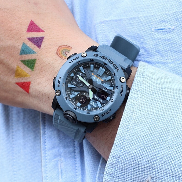 G-Shock GA-2000SU-2A — фото 4