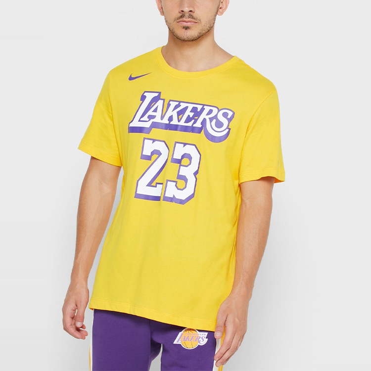 Nike NBA Lakers T-Shirt — фото 2
