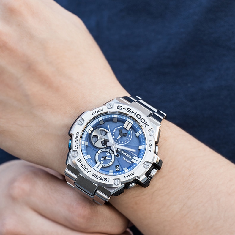 G-Shock GST-B100D-2A — фото 8