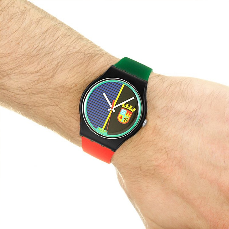 Swatch New Gent 41mm SUOB169 — фото 4