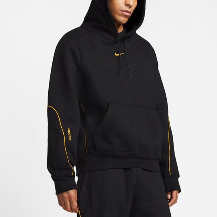 Nike x Drake NOCTA Hoodie Black — фото 4