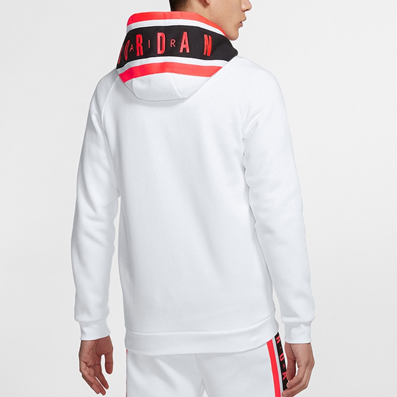 Jordan Jacket White — фото 4